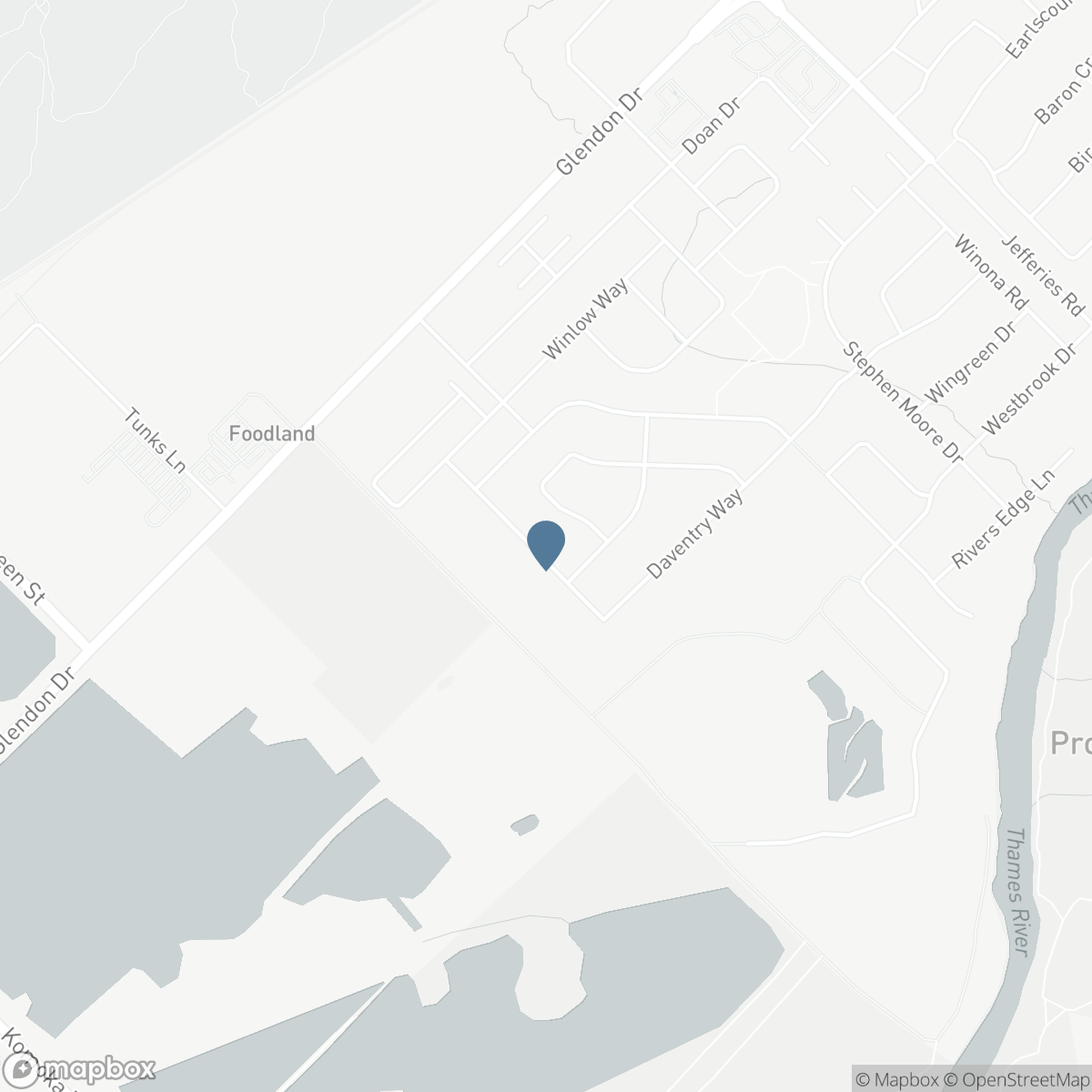 LOT#101 - 56 ALLISTER DRIVE, Komoka, Ontario N0L 1R0